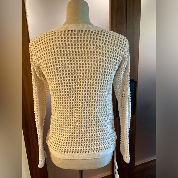 Anthropologie Hand Knit by Dollie sweater. Small - Picture 2 of 6